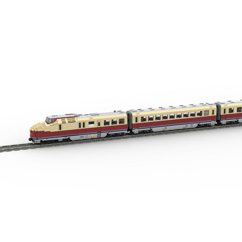 VT18.16 German National Railroad High Speed Train