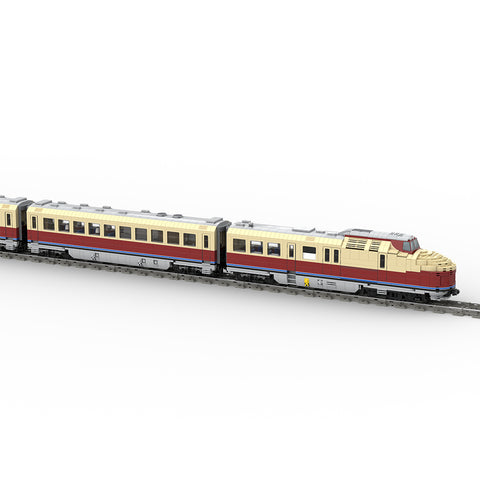 VT18.16 German National Railroad High Speed Train