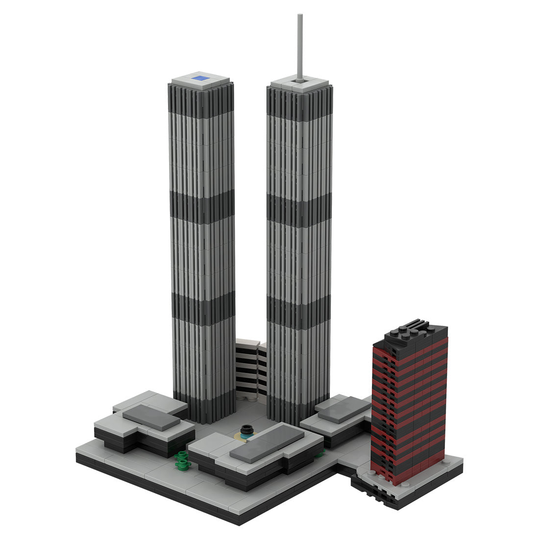 1/2000 World Trade Center (1973-2001)