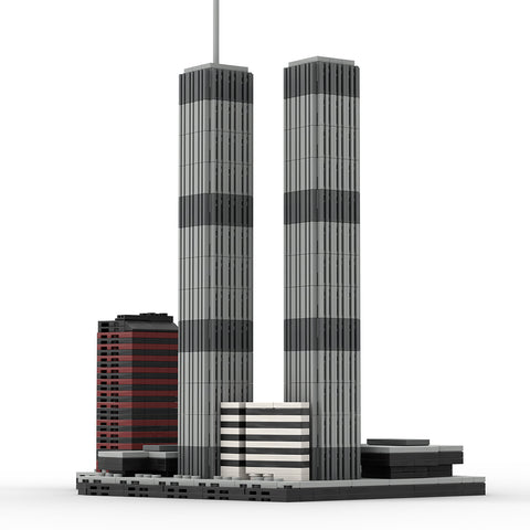 1/2000 World Trade Center (1973-2001)