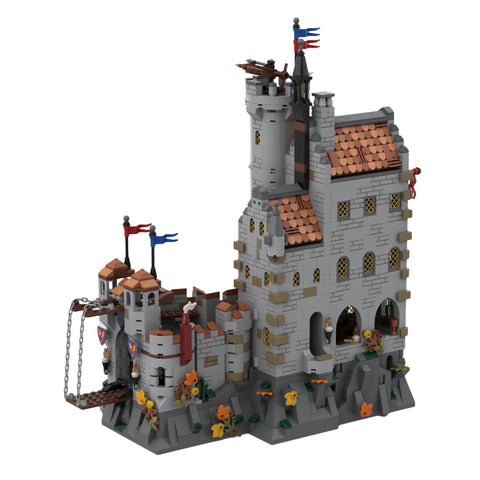 MOC-167273 Black Knights - Dragon Slayers' Castle