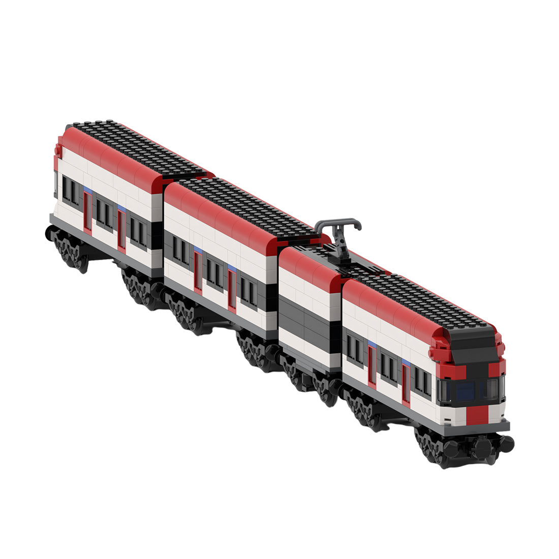 MOC-164031 Swiss Electric Train - Static