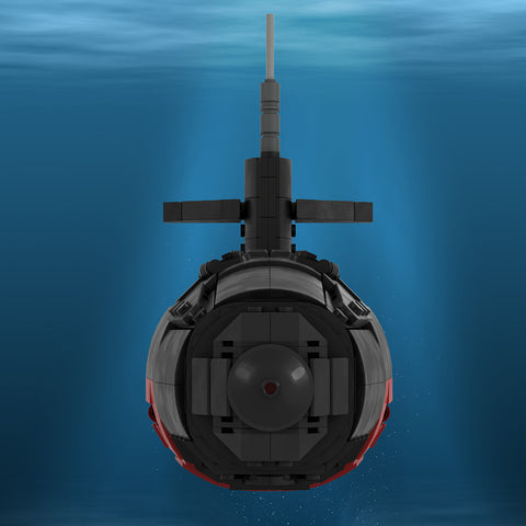 1/125 UCC Los Angeles-class Submarine