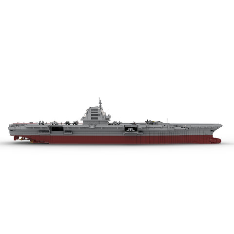1/200 Chinese Navy CV-18 Aircarrier