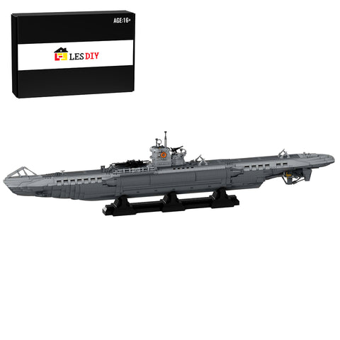 MOC-139272 U-Boat Type VIIC Submarine