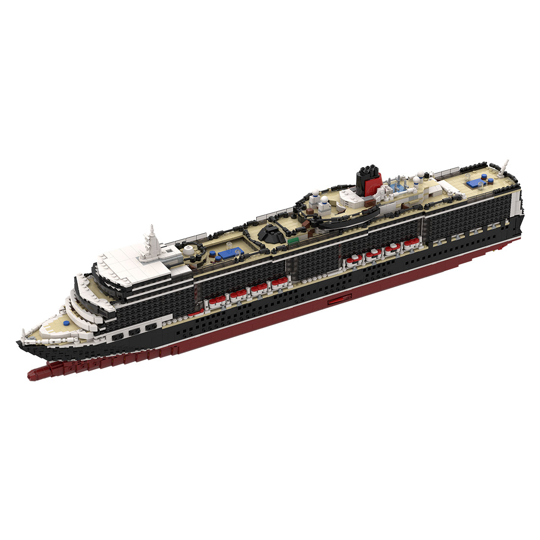 MOC-119910 1/375 Queen Elizabeth Cruise
