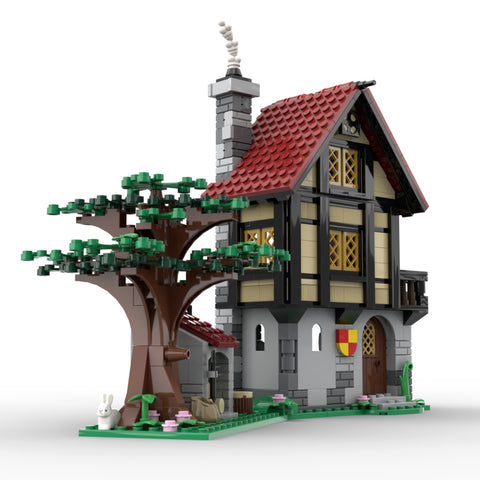 MOC-82740 Medieval House