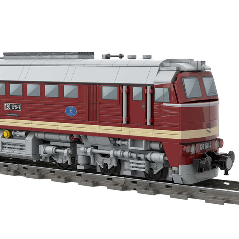 BR120 Taiga Trommel Train