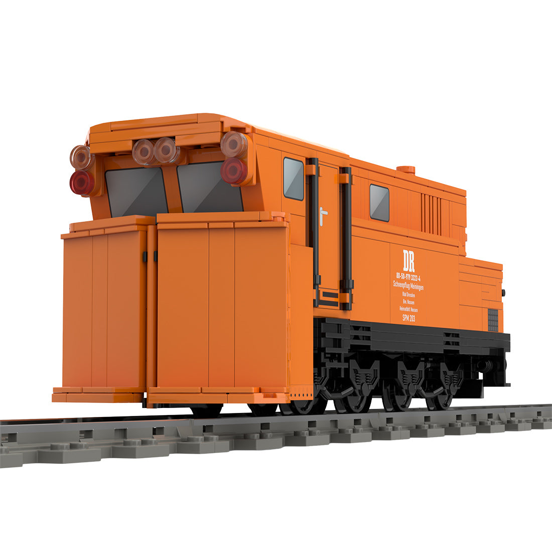 Meiningen Type Snowplough Train