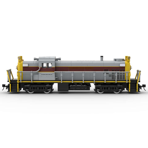 MOC-117004 RS-2-Erie 909 Large Train