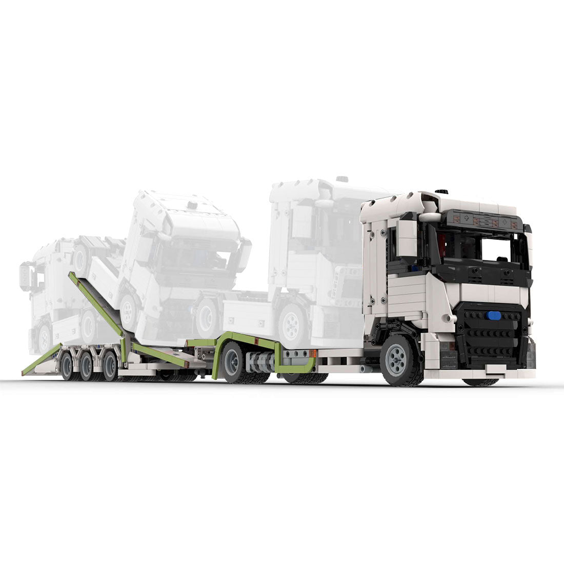 MOC-71551＆MOC-71915 F-Max Truck Transporter