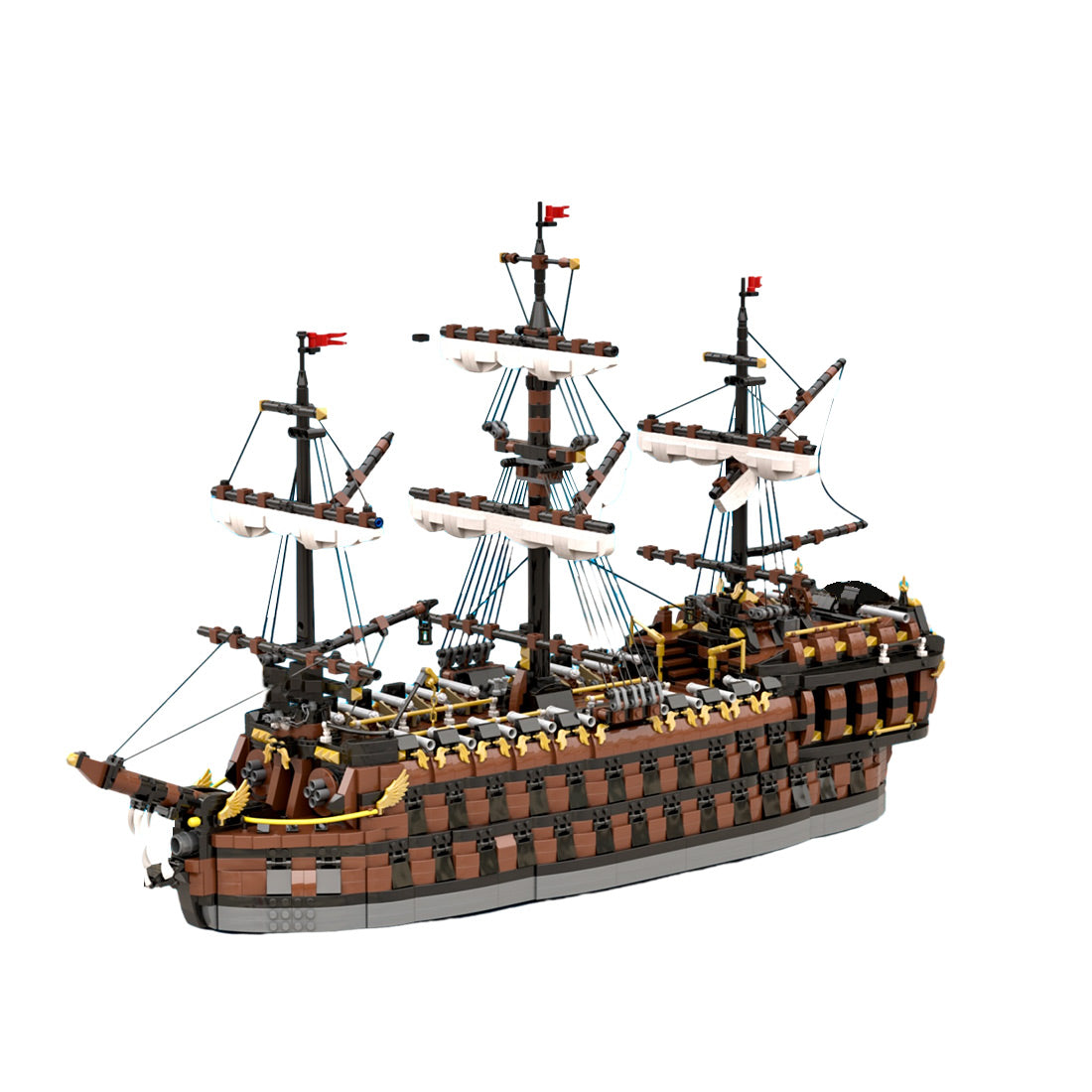 MOC-160411 Pirate Ship - The Phantom Dancer