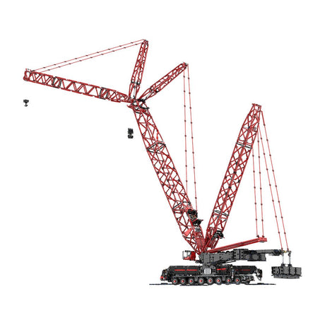 LG1750 16 Motor RC Crane - LesDiy - 