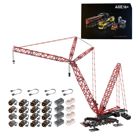 LG1750 16 Motor RC Crane - LesDiy - 