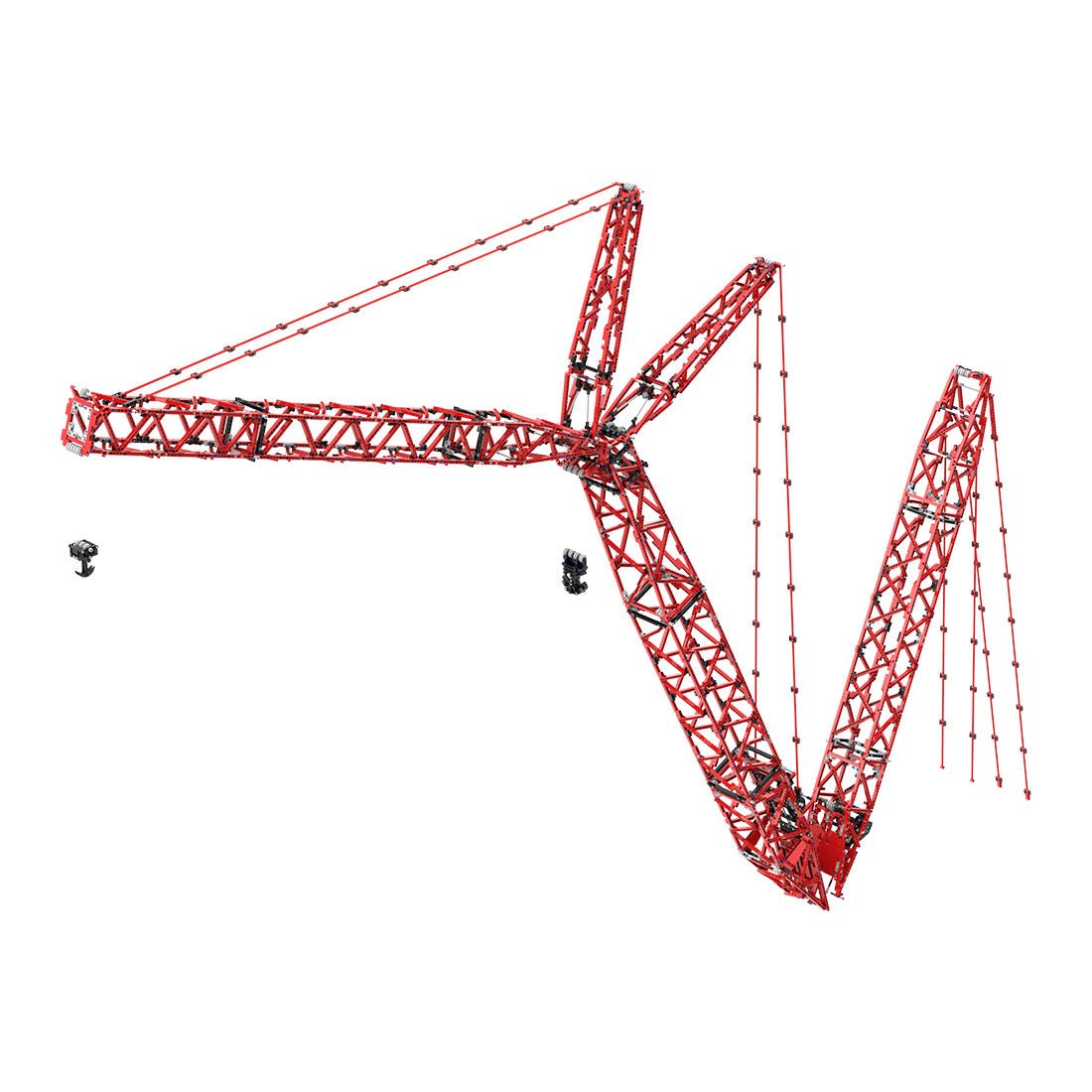 LG1750 16 Motor RC Crane - LesDiy - 