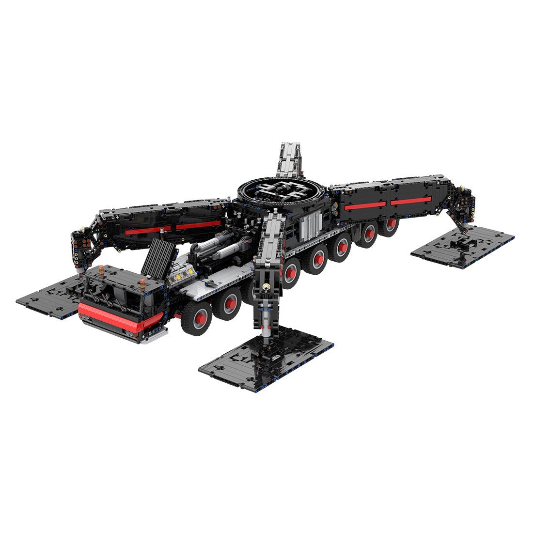 LG1750 16 Motor RC Crane - LesDiy - 