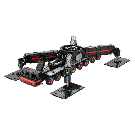 LG1750 16 Motor RC Crane - LesDiy - 