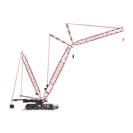 LG1750 16 Motor RC Crane - LesDiy - 