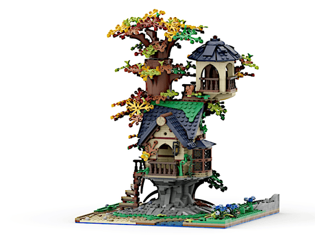 Little Tree House - LesDiy - 