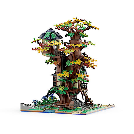 Little Tree House - LesDiy - 