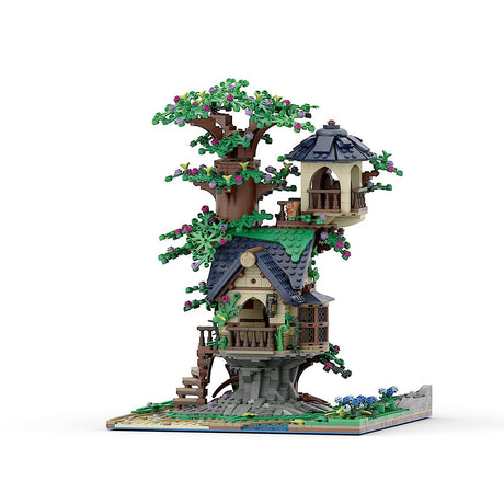 Little Tree House - LesDiy - 