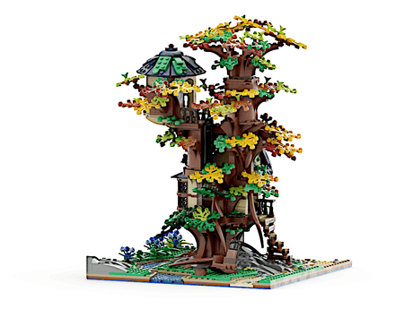Little Tree House - LesDiy - 