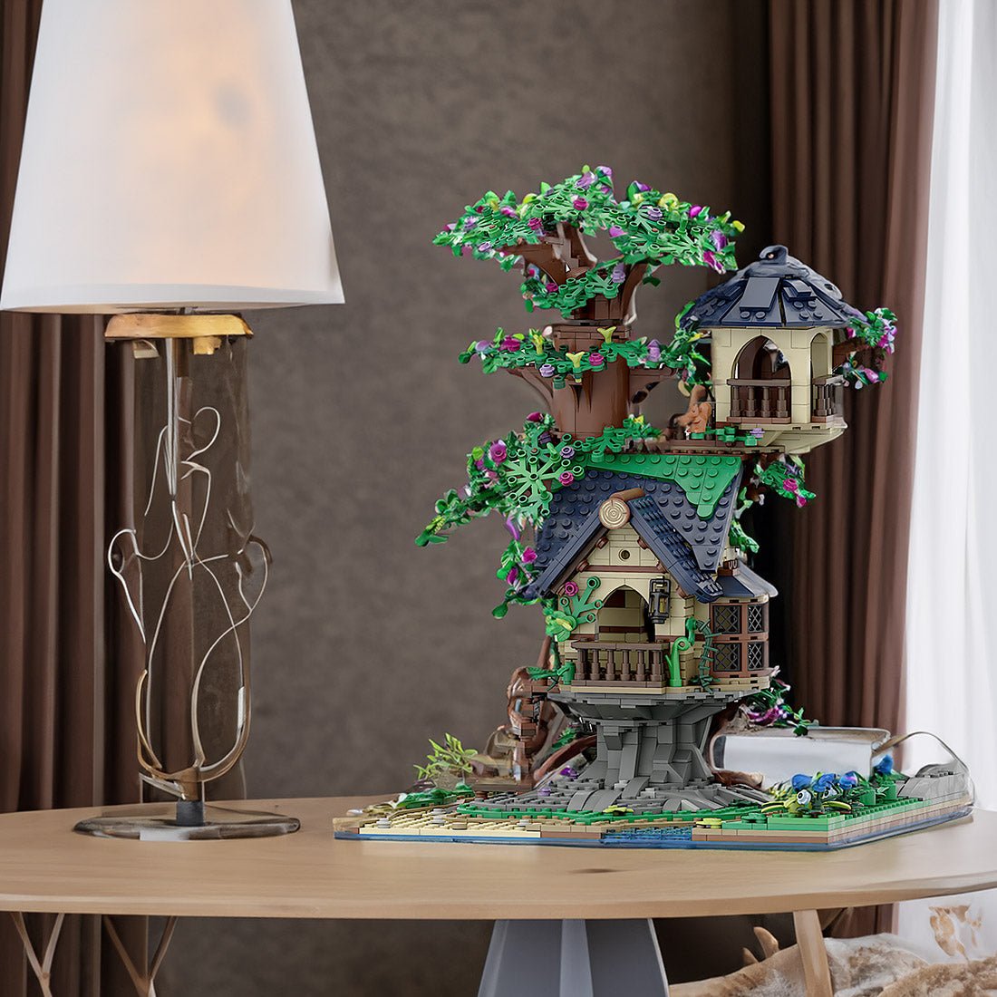 Little Tree House - LesDiy - 