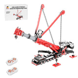 LTM - 11200 14 Motors UCCS RC Engineering Crane Building Blocks - LesDiy - Crane