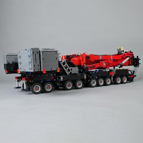 LTM - 11200 7 Motor RC Crane - LesDiy - 