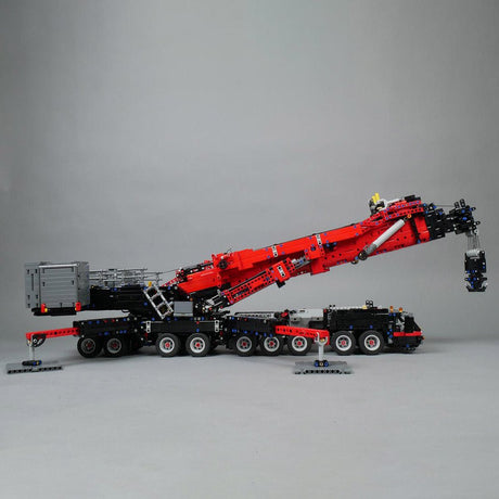 LTM - 11200 7 Motor RC Crane - LesDiy - 