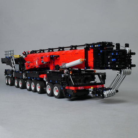 LTM - 11200 7 Motor RC Crane - LesDiy - 
