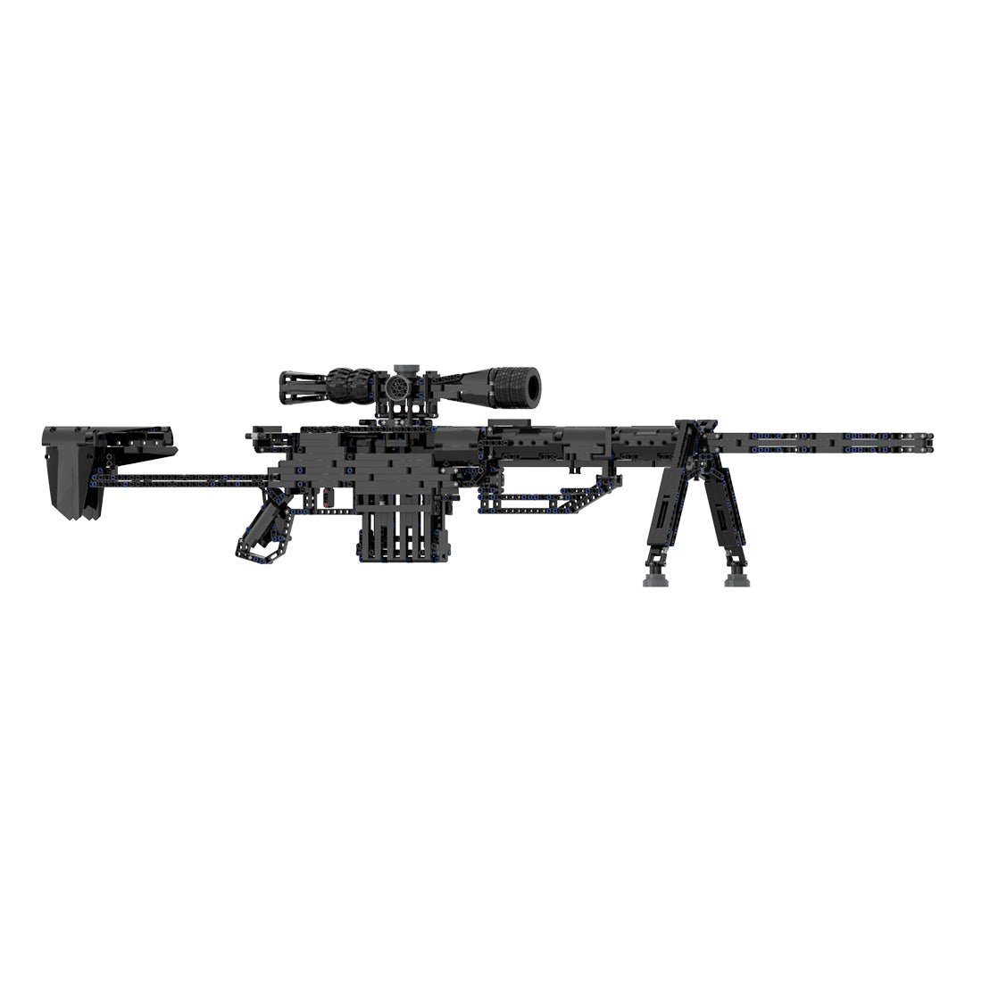 M200 Sniper Rifle Building Blocks - LesDiy - Building Blocks