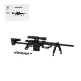 M200 Sniper Rifle Building Blocks - LesDiy - Building Blocks