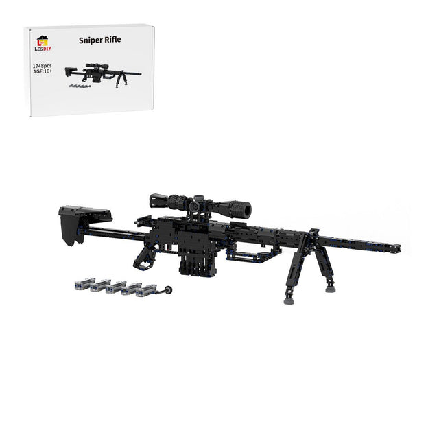 M200 Sniper Rifle Building Blocks - LesDiy - Building Blocks