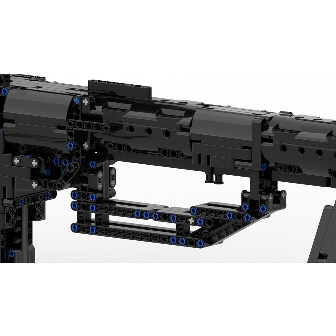 Rifle Rocker Blocks M200 Sniper Rifle Building Blocks | LesDiy