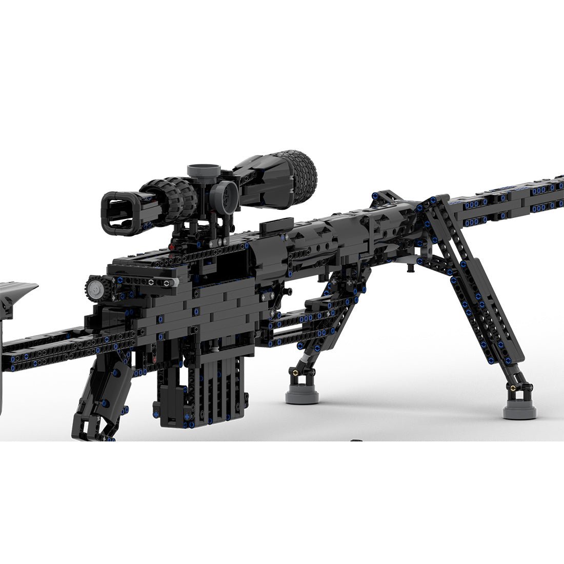 M200 Sniper Rifle Building Blocks - LesDiy - Building Blocks