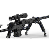 M200 Sniper Rifle Building Blocks - LesDiy - Building Blocks