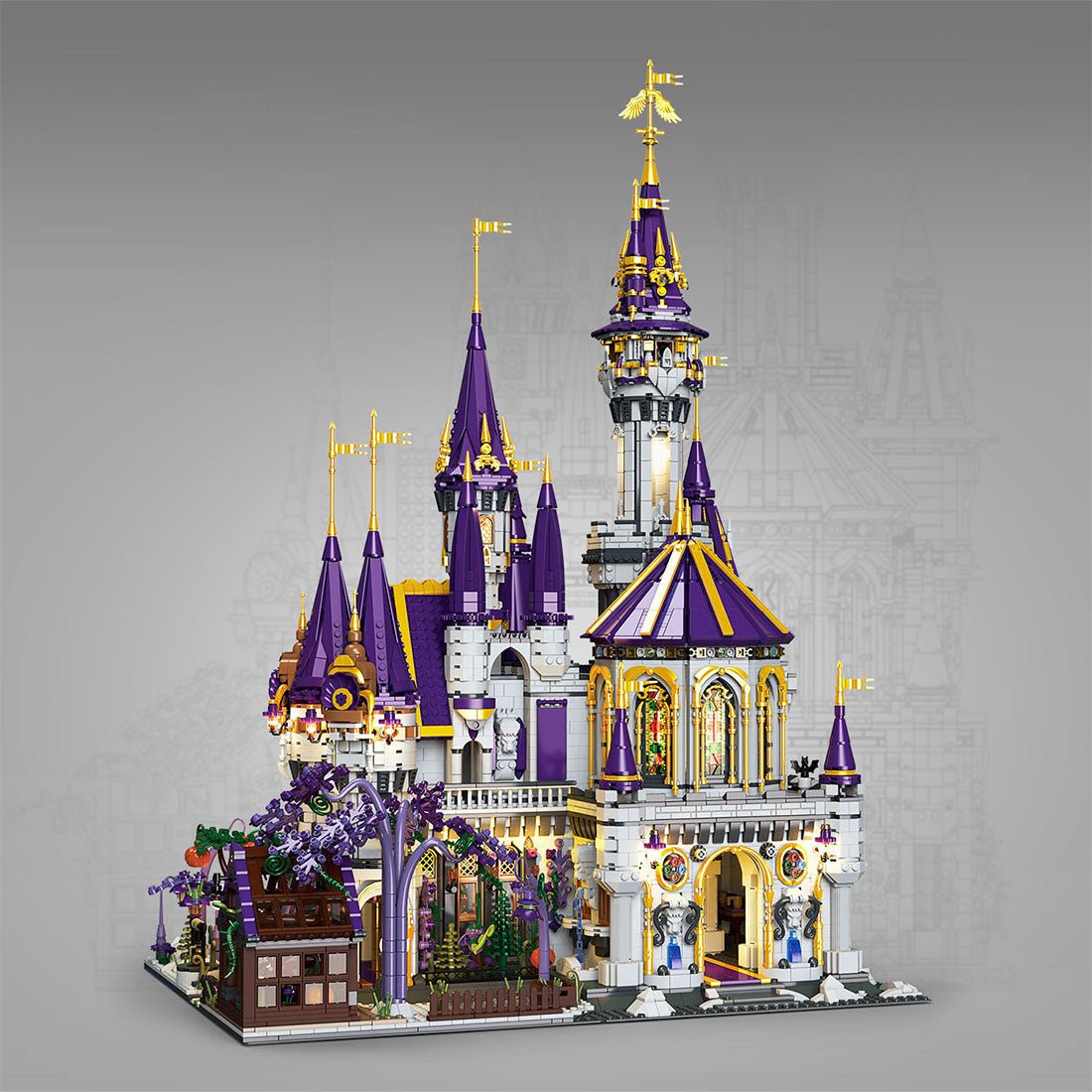 Magic Castle Assembly Toy Building - LesDiy