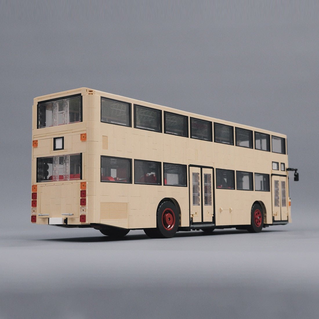 MAN SD200 Berlin Double-Decker Bus Building Blocks-LesDiy-Building Blocks-
