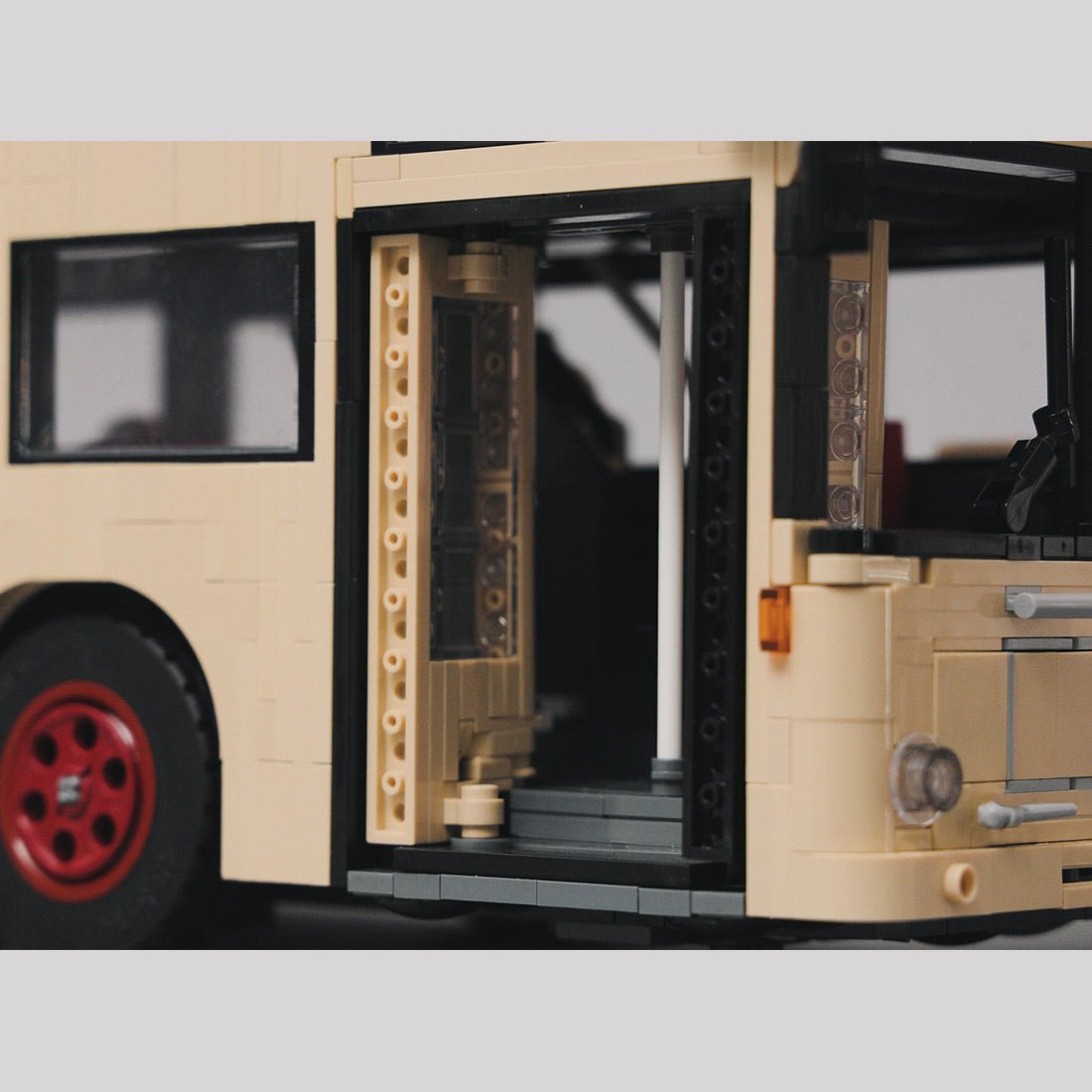 MAN SD200 Berlin Double-Decker Bus Building Blocks-LesDiy-Building Blocks-