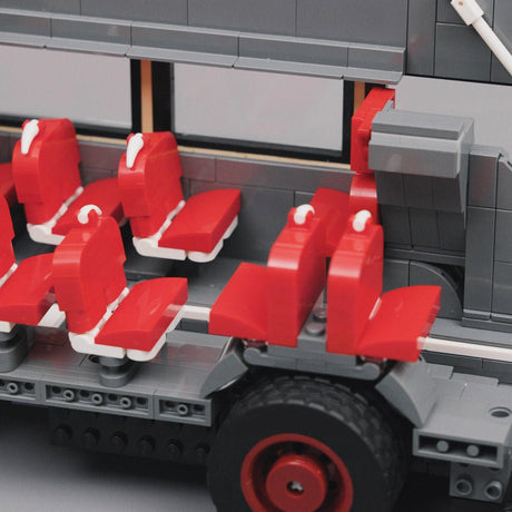 MAN SD200 Berlin Double-Decker Bus Building Blocks-LesDiy-Building Blocks-