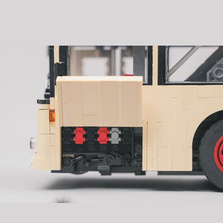 MAN SD200 Berlin Double-Decker Bus Building Blocks-LesDiy-Building Blocks-