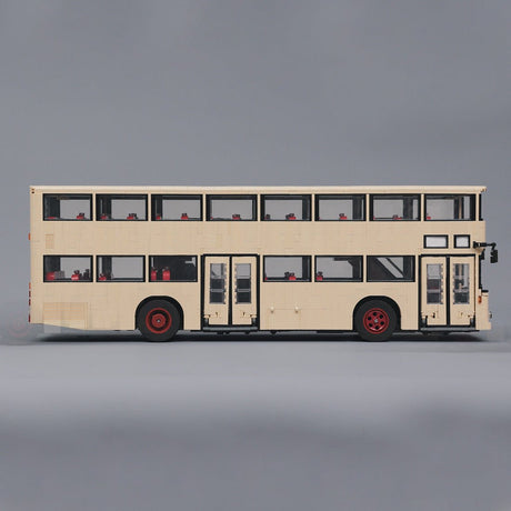 MAN SD200 Berlin Double-Decker Bus Building Blocks-LesDiy-Building Blocks-