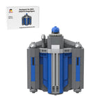 Mandalorian Jetpack for Mega Figure 3482476 Building Blocks-LesDiy-MOC-