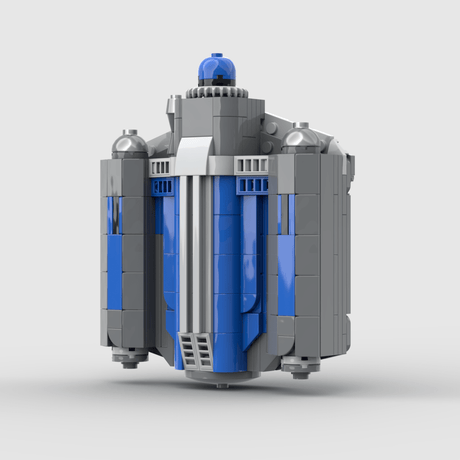 Mandalorian Jetpack for Mega Figure 3482476 Building Blocks-LesDiy-MOC-