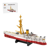 Matsushima-Class Protected Cruiser Building Blocks-LesDiy-Building Blocks-