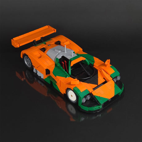 Mazda: Japanese LeMens Legend Building Blocks (gobricks) - LesDiy - 