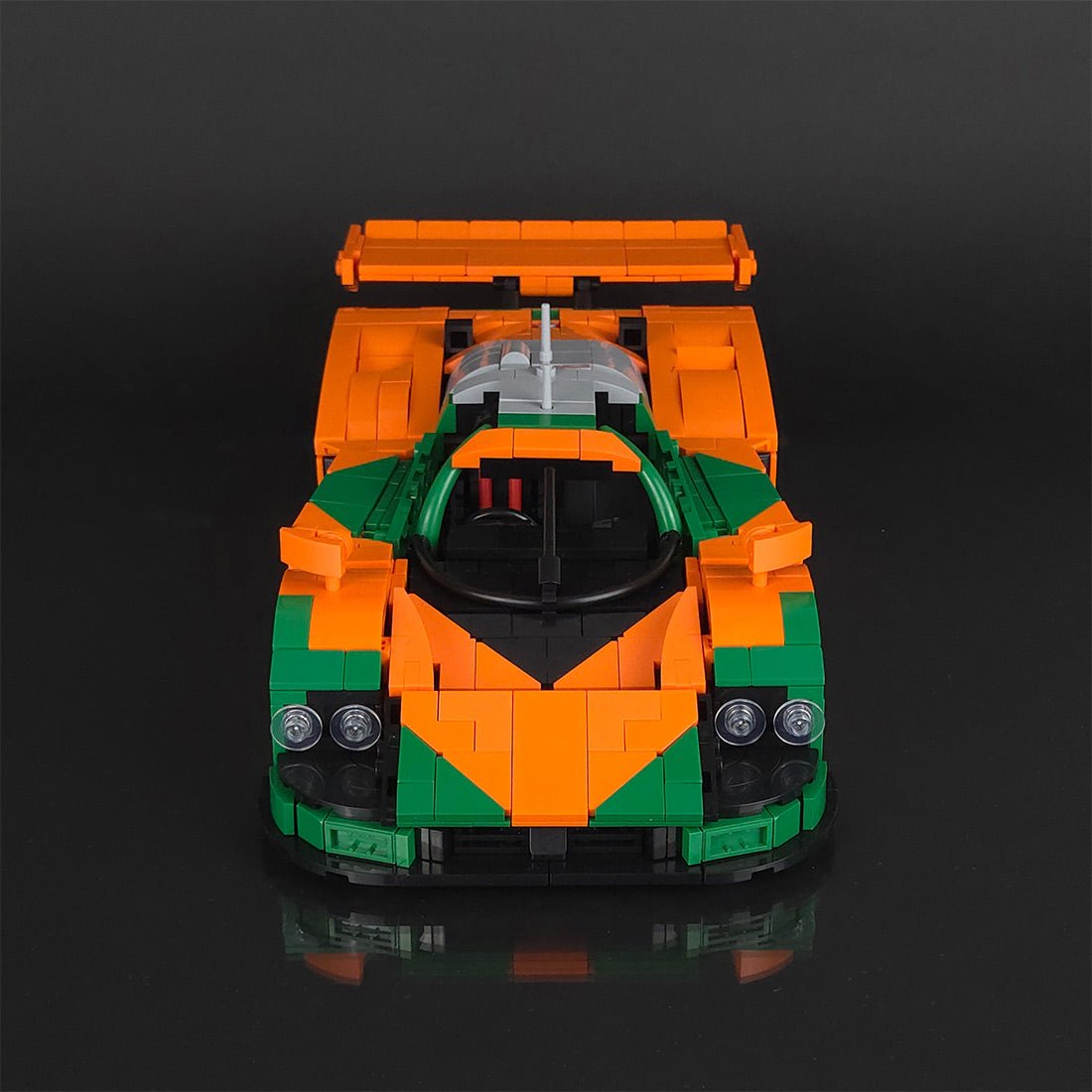 Mazda: Japanese LeMens Legend Building Blocks (gobricks) | LesDiy