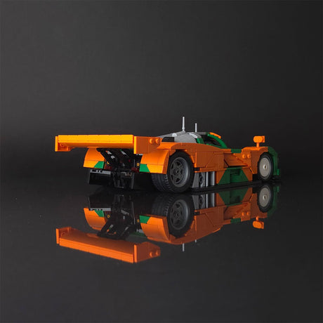 Mazda: Japanese LeMens Legend Building Blocks (gobricks) - LesDiy - 