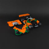 Mazda: Japanese LeMens Legend Building Blocks (gobricks) - LesDiy - 